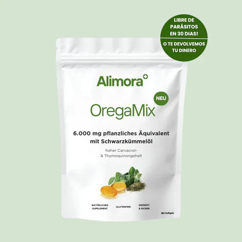 Alimora OregaMix: Aceite de orégano medicinal