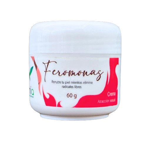 CREMA CON FEROMONAS PARA MUJER Y HOMBRE