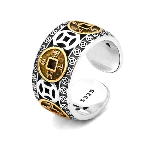 Anillo de Riqueza y Prosperidad Feng Shui