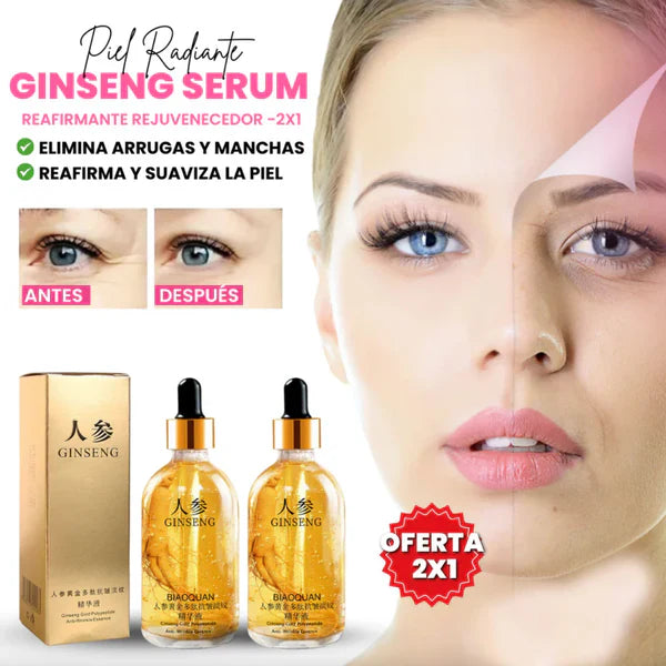 Ginseng™ Serum Reafirmante Rejuvenecedor - 2x1