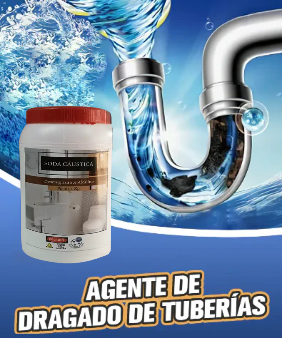 Agente de Dragado de tuberías | compra 250g lleva 500g