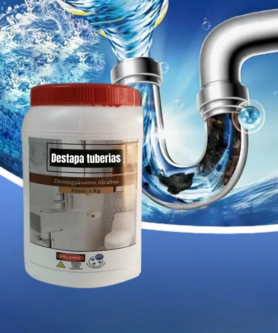 Agente de Dragado de tuberías - Entrega Gratis (Copy)