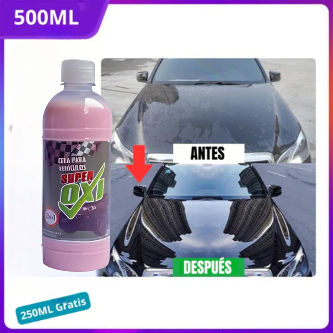 Compra 250ml Lleva 500ml - Líquido Cristalizador Revestimiento Hidrofóbico 5 en 1