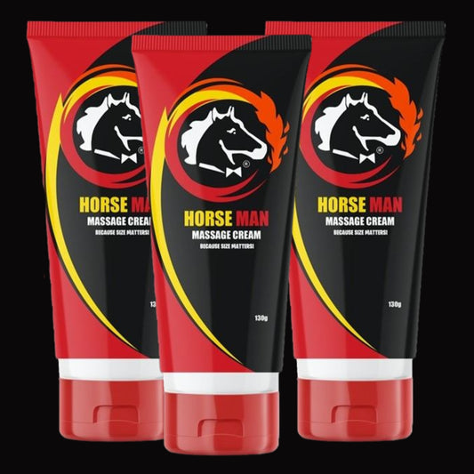 3 HORSE MAN - 15cm más grande y grueso