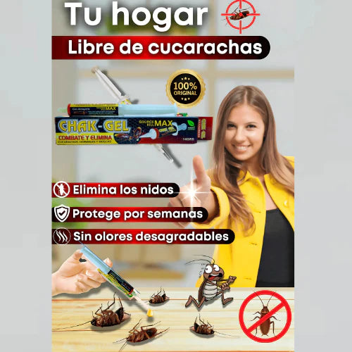 FULMITEX CHAK EXTERMINADOR DE CUCARACHAS Y HORMIGAS🪳+ ENVÍO GRATIS