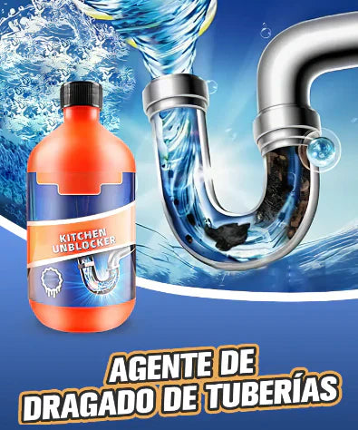 Agente de Dragado de tuberías - 1L