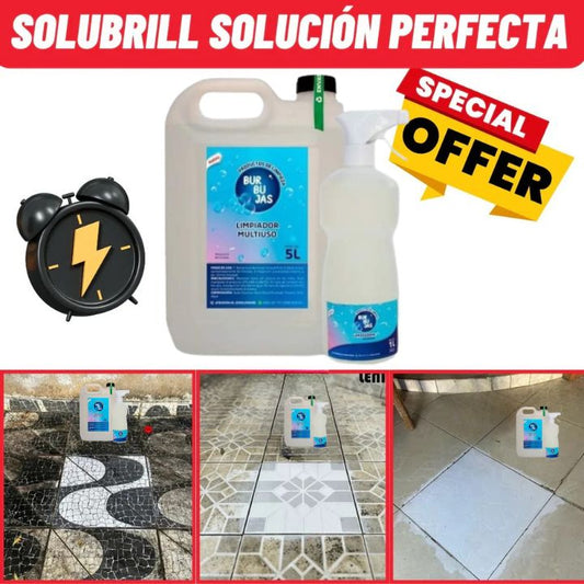 Formula de limpieza avanzada || promoción