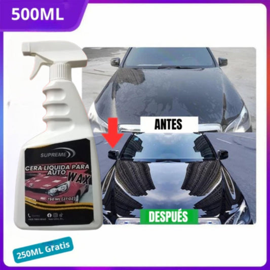 Líquido Cristalizador Revestimiento Hidrofóbico 5 en 1 - Compra 500ml Lleva 750ml