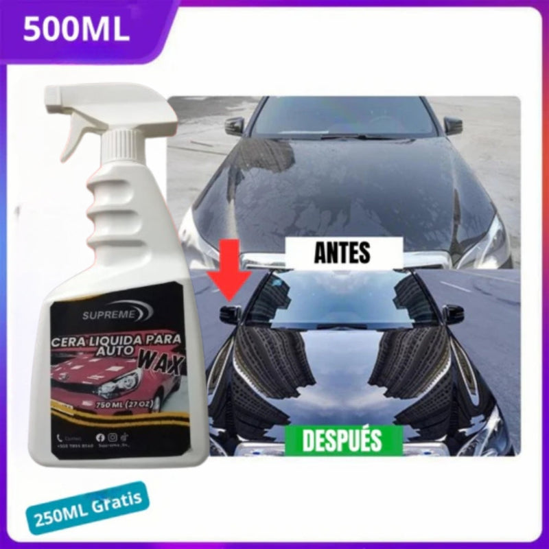 Líquido Cristalizador Revestimiento Hidrofóbico 5 en 1 - Compra 500ml Lleva 750ml