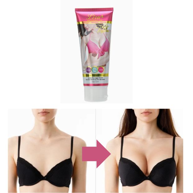 Crema Femenina Tonificadora De Pechos