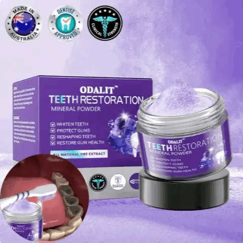 Mineral🔥Restaurador dental - Fórmula avanzada