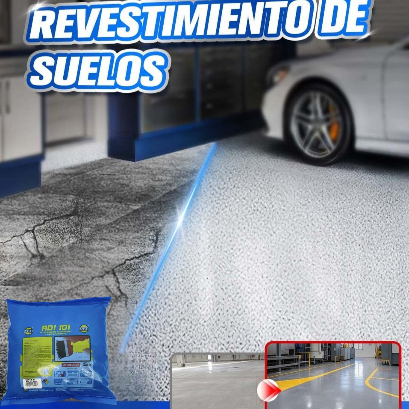 🔥 Revestimiento de alto brillo – DWIL 5lbs