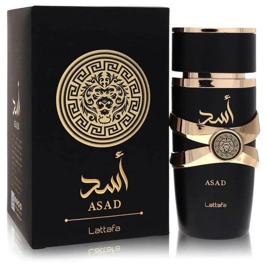 Imperdible: Perfume Árabe Asad Lattafa (100 ml) + Envío Gratis (Precio de costo)