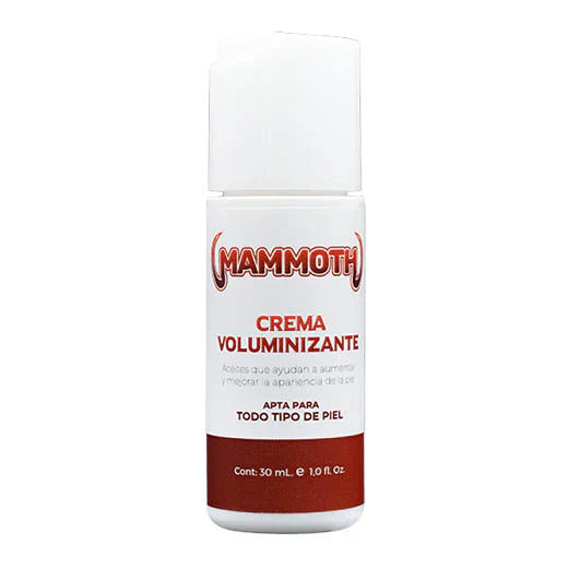 Mammoth crema volumizante