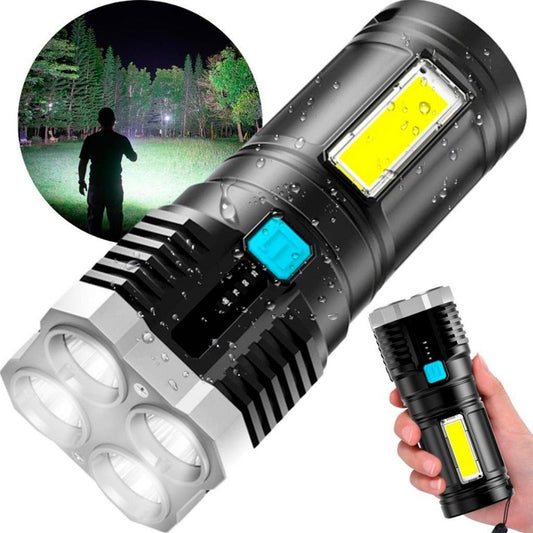 Linterna Táctica Portátil Indestructible - Bright™